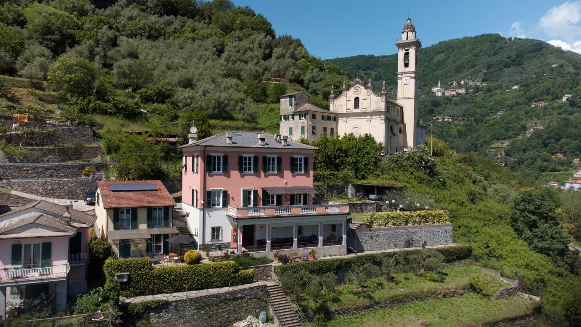 Rivarola al Tempo Dei Castelli Carasco Esterno foto